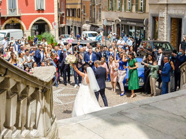 Il matrimonio di Nicola e Giusy a Mondovì, Cuneo 38