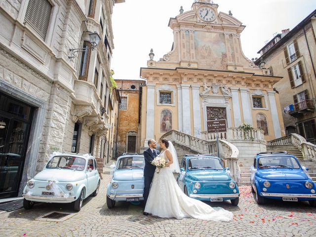 Il matrimonio di Nicola e Giusy a Mondovì, Cuneo 41