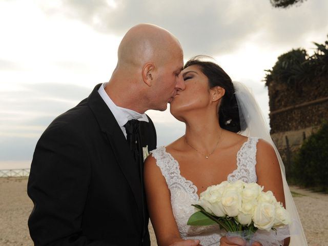 Il matrimonio di Karen e Giovanni a Santa Marinella, Roma 1