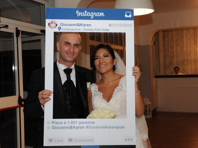 Il matrimonio di Karen e Giovanni a Santa Marinella, Roma 2