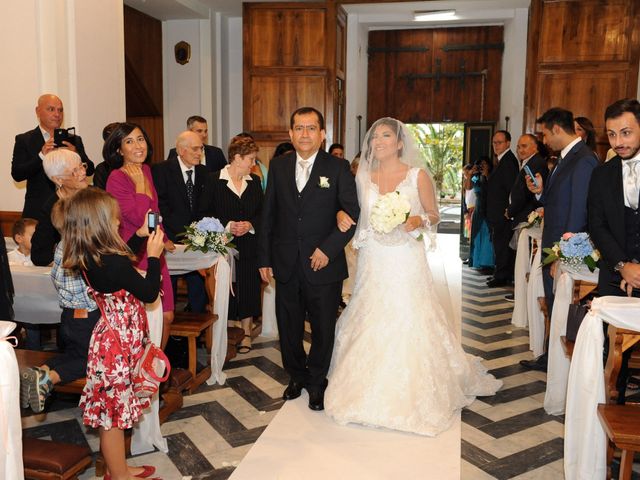 Il matrimonio di Karen e Giovanni a Santa Marinella, Roma 4