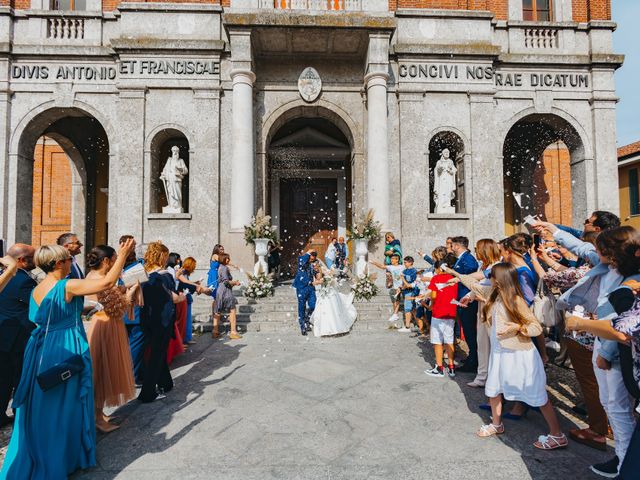 Il matrimonio di Ignazio e Ester a Sant&apos;Angelo Lodigiano, Lodi 21