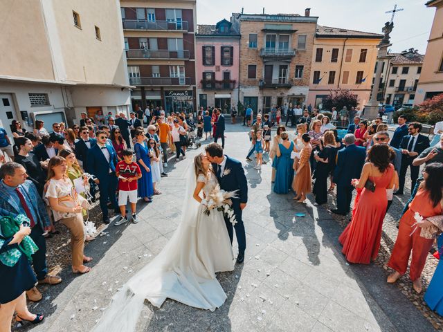 Il matrimonio di Ignazio e Ester a Sant&apos;Angelo Lodigiano, Lodi 22