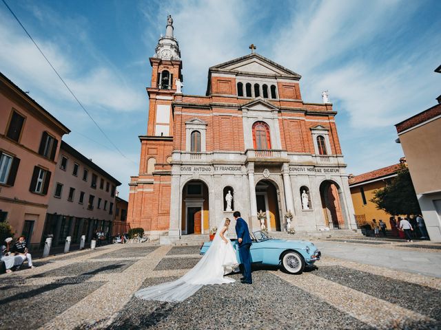 Il matrimonio di Ignazio e Ester a Sant&apos;Angelo Lodigiano, Lodi 23