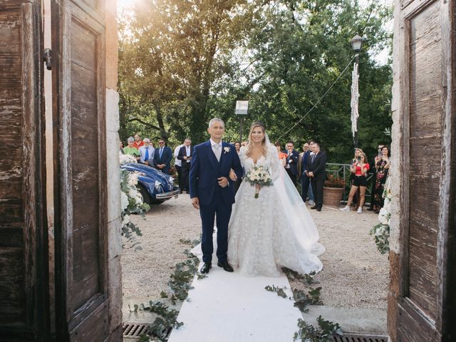 Il matrimonio di Sara e Fabio a Pofi, Frosinone 21