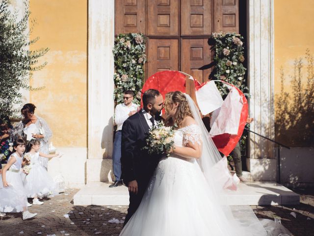Il matrimonio di Elisabetta e Giovanni a Bussolengo, Verona 24