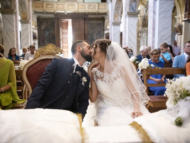 Il matrimonio di Giovanni e Silvia a Soncino, Cremona 20