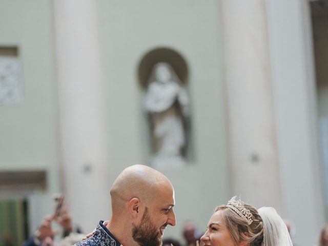 Il matrimonio di Andrea e Gabriela a Ghisalba, Bergamo 19