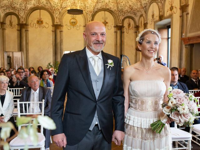 Il matrimonio di Lorenzo e Alida a Calco, Lecco 13