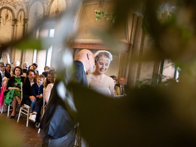 Il matrimonio di Lorenzo e Alida a Calco, Lecco 18