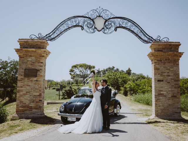 Il matrimonio di Stefano e Mariacristina a Pescara, Pescara 16