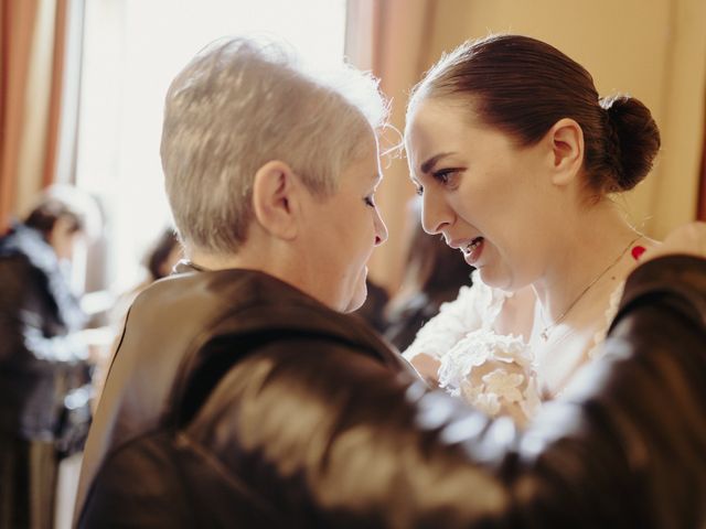 Il matrimonio di Frank e Francesca a Tradate, Varese 25