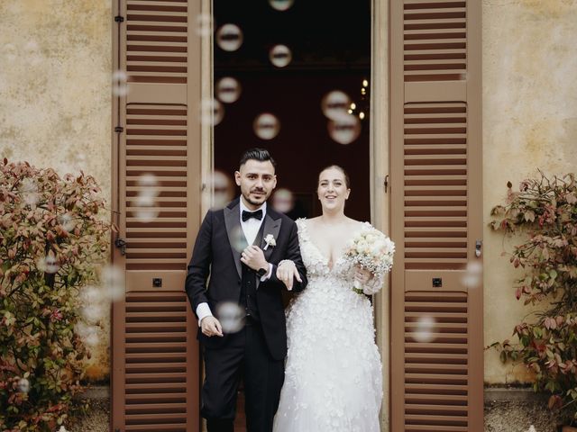 Il matrimonio di Frank e Francesca a Tradate, Varese 28