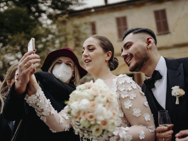 Il matrimonio di Frank e Francesca a Tradate, Varese 30