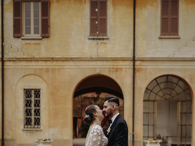 Il matrimonio di Frank e Francesca a Tradate, Varese 36