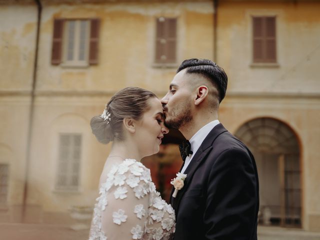 Il matrimonio di Frank e Francesca a Tradate, Varese 1