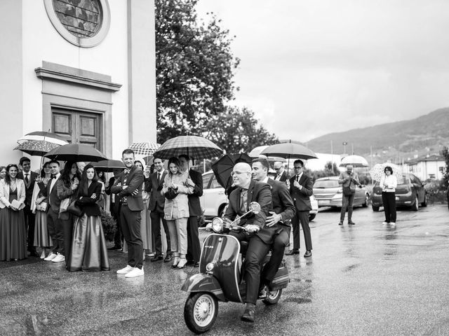 Il matrimonio di Giada e Lorenzo a Quarrata, Pistoia 1