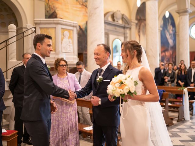 Il matrimonio di Giada e Lorenzo a Quarrata, Pistoia 6