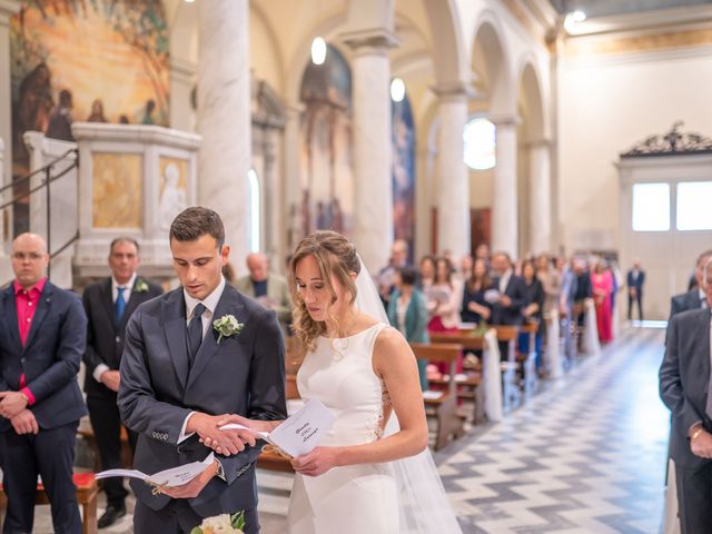 Il matrimonio di Giada e Lorenzo a Quarrata, Pistoia 7