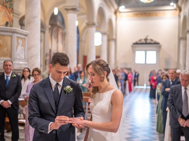 Il matrimonio di Giada e Lorenzo a Quarrata, Pistoia 8