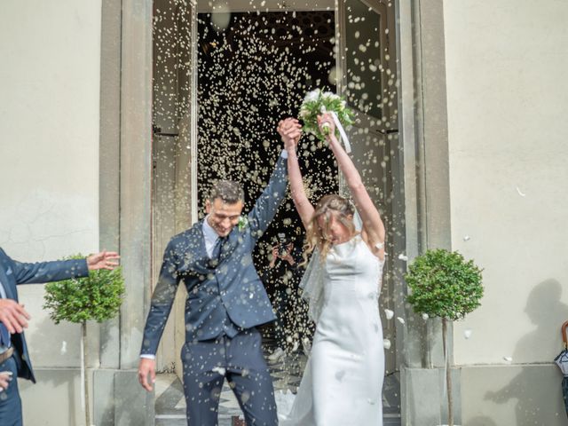 Il matrimonio di Giada e Lorenzo a Quarrata, Pistoia 12