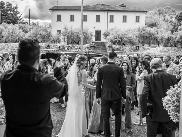 Il matrimonio di Giada e Lorenzo a Quarrata, Pistoia 13