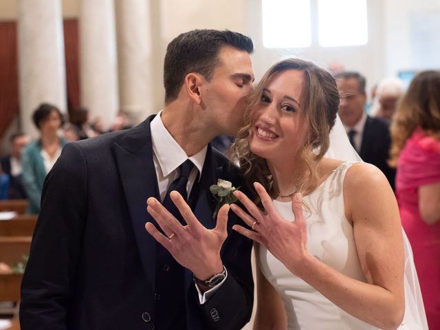 Il matrimonio di Giada e Lorenzo a Quarrata, Pistoia 15