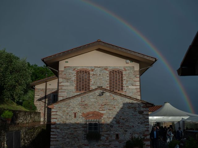 Il matrimonio di Giada e Lorenzo a Quarrata, Pistoia 25