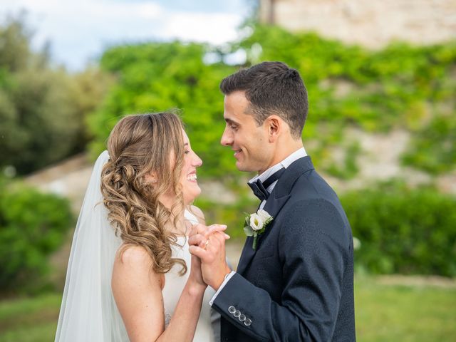 Il matrimonio di Giada e Lorenzo a Quarrata, Pistoia 59