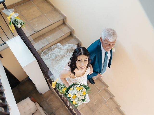 Il matrimonio di Lucia e Salvatore a Santa Maria di Licodia, Catania 10