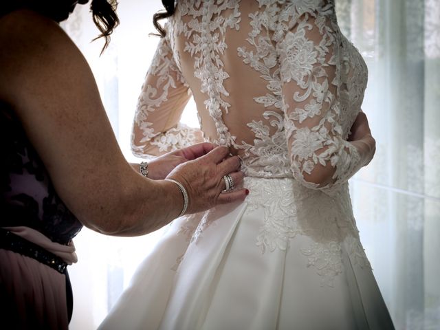 Il matrimonio di Concetta e Antonio a Pompei, Napoli 15