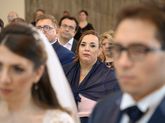 Il matrimonio di Concetta e Antonio a Pompei, Napoli 23