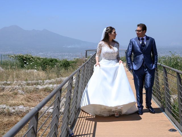 Il matrimonio di Concetta e Antonio a Pompei, Napoli 27
