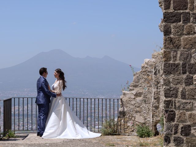 Il matrimonio di Concetta e Antonio a Pompei, Napoli 28