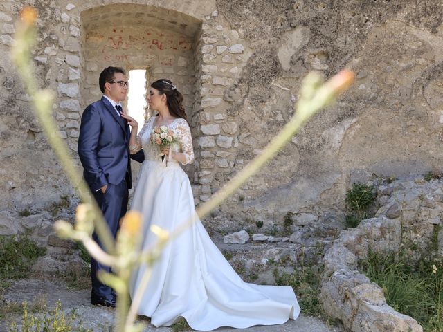 Il matrimonio di Concetta e Antonio a Pompei, Napoli 30