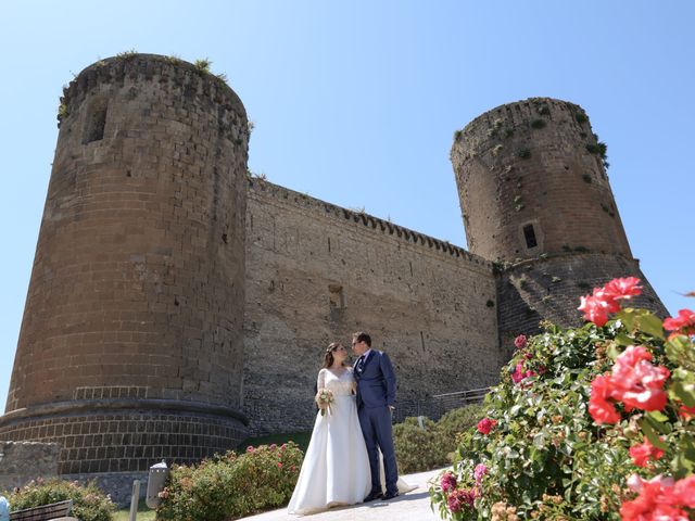 Il matrimonio di Concetta e Antonio a Pompei, Napoli 31