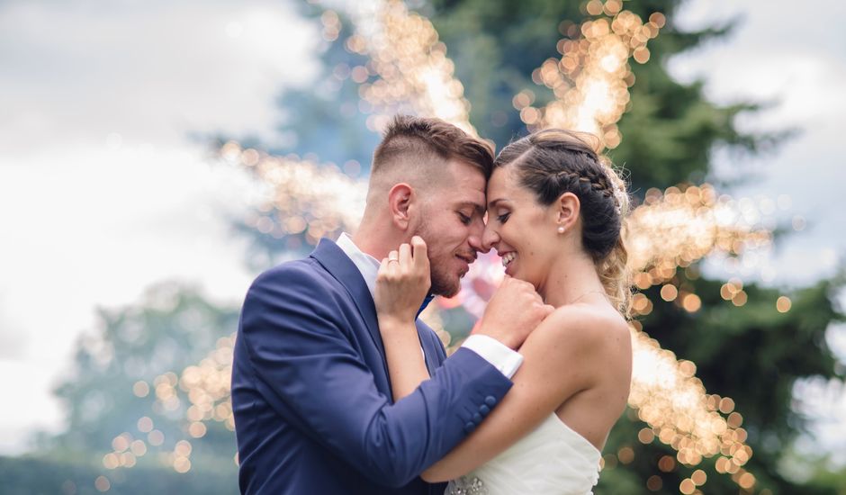 Il matrimonio di Calogero e Arianna a Castellanza, Varese