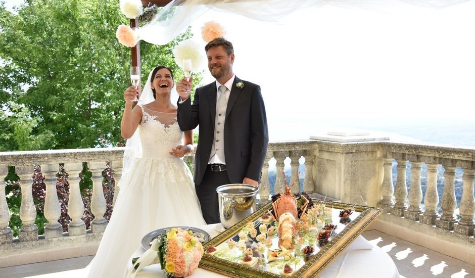 Il matrimonio di Trond e Maria a Monte Sant'Angelo, Foggia