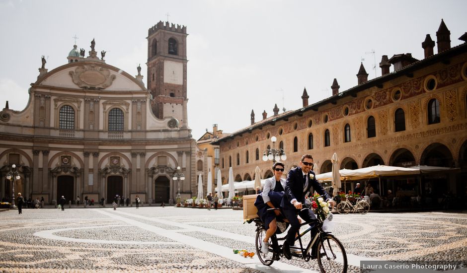 Il matrimonio di Paolo e Clara a Vigevano, Pavia