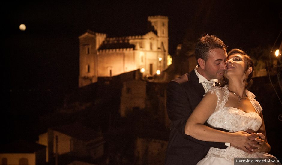 Il matrimonio di Alessio e Maria Tindara a Furci Siculo, Messina
