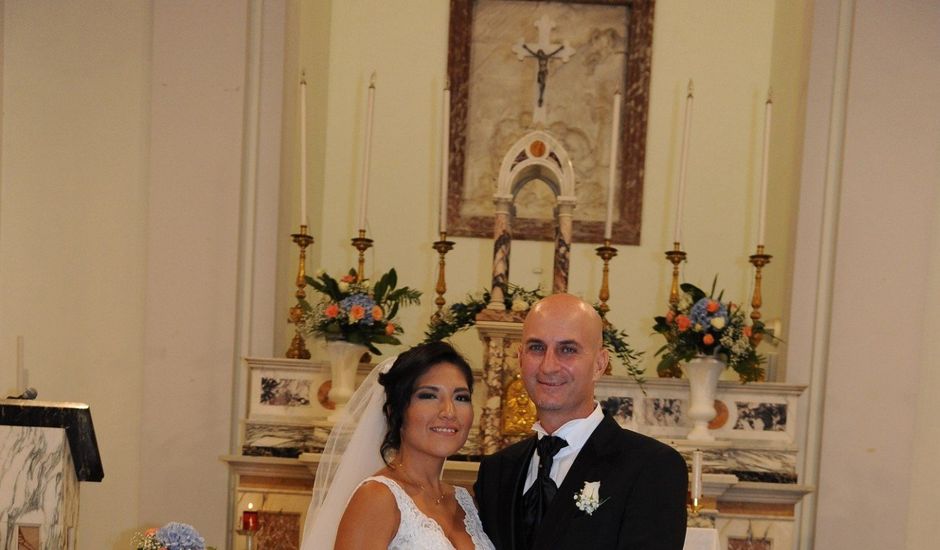 Il matrimonio di Karen e Giovanni a Santa Marinella, Roma