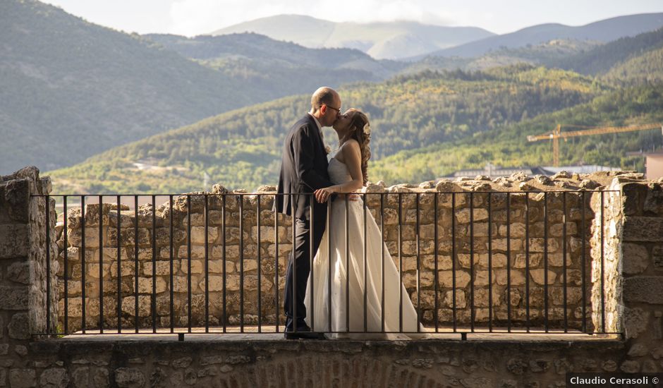 Il matrimonio di Giorgio e Jimena a L'Aquila, L'Aquila