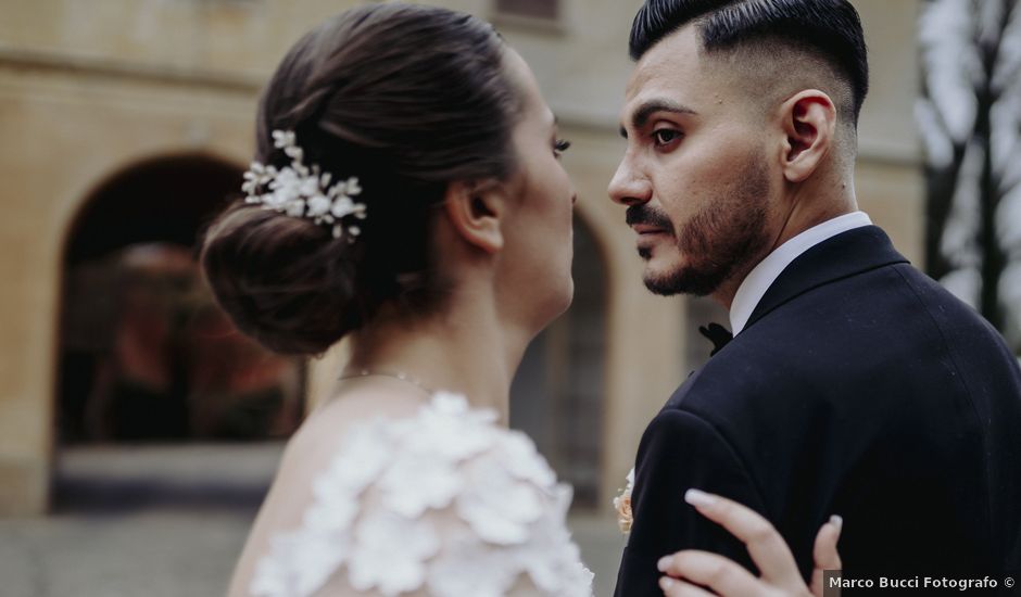 Il matrimonio di Frank e Francesca a Tradate, Varese