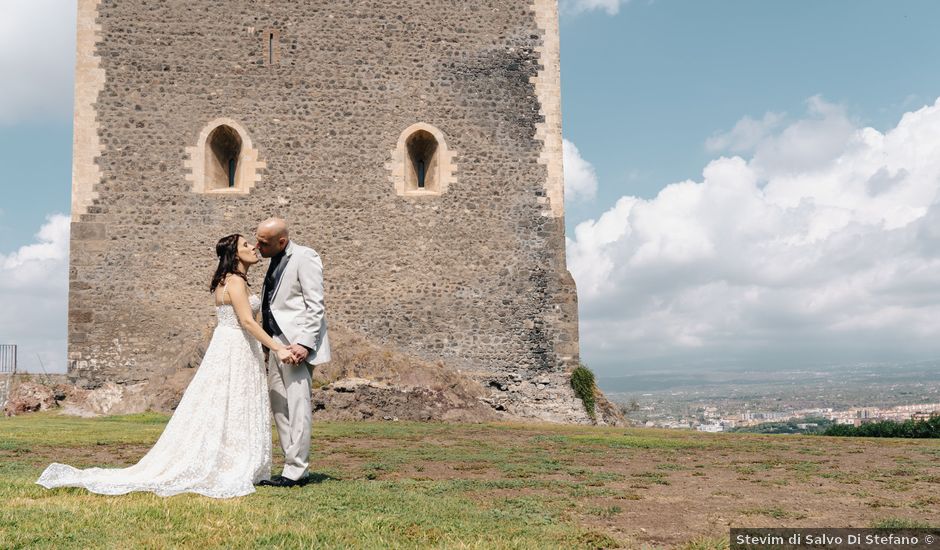 Il matrimonio di Lucia e Salvatore a Santa Maria di Licodia, Catania