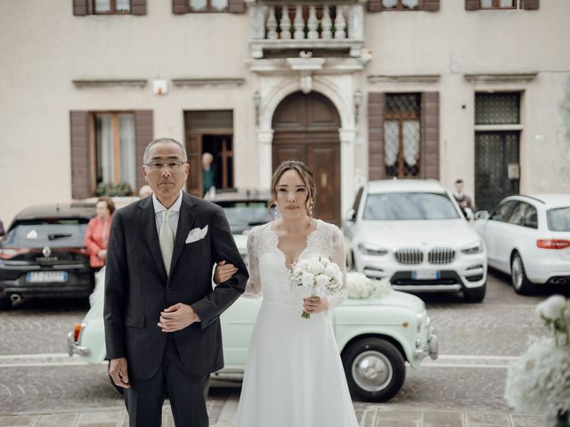 Il matrimonio di Moeko e Giacomo a Loreo, Rovigo 25