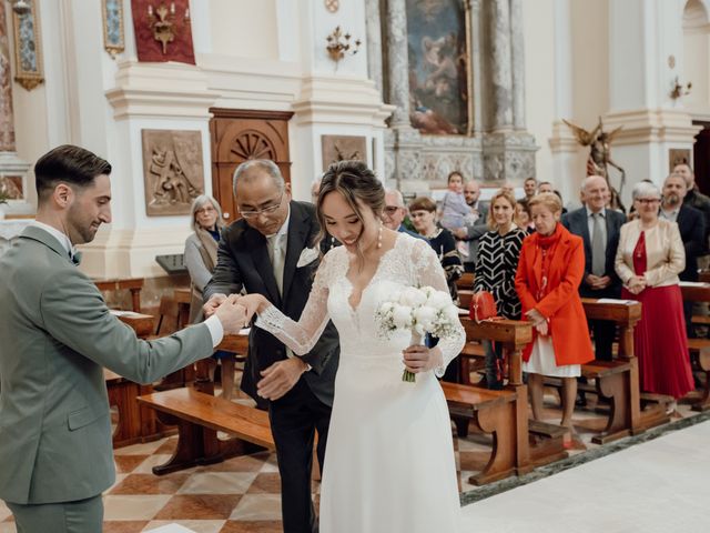 Il matrimonio di Moeko e Giacomo a Loreo, Rovigo 26