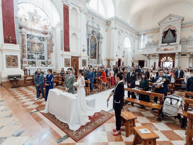 Il matrimonio di Moeko e Giacomo a Loreo, Rovigo 27