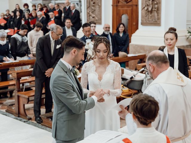 Il matrimonio di Moeko e Giacomo a Loreo, Rovigo 28