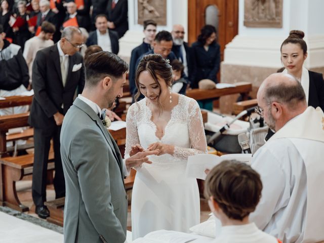 Il matrimonio di Moeko e Giacomo a Loreo, Rovigo 29