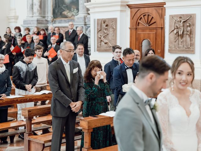 Il matrimonio di Moeko e Giacomo a Loreo, Rovigo 31